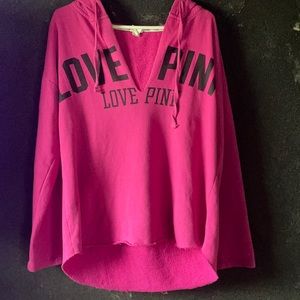 PINK Victoria’s Secret Lounge Hoodie